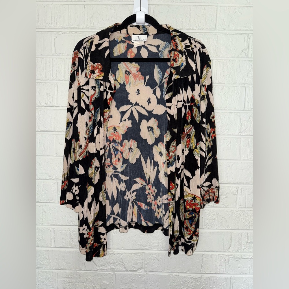 VTGE THE TRAVEL COLLECTION women’s kimono plus size 2X ✨
